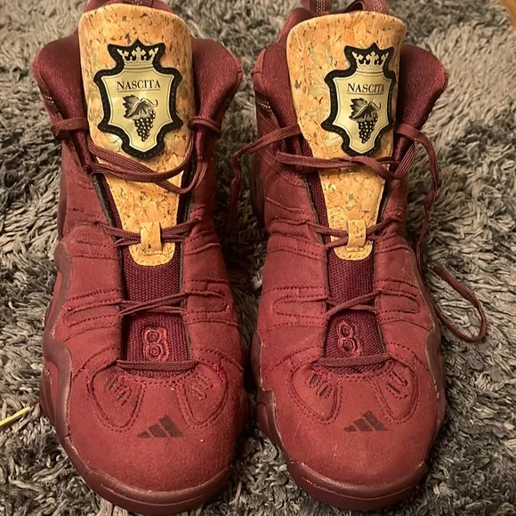 adidas | Shoes | Kobes Crazy 8s Vino Pack | Poshmark display picture 1